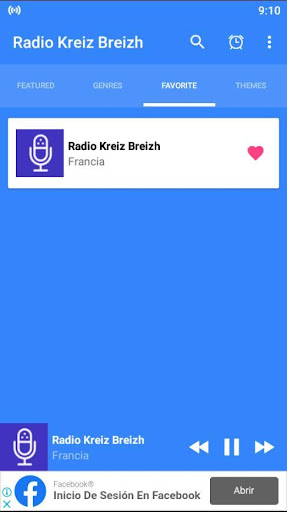 radio kreiz breizh App FR Screen 3