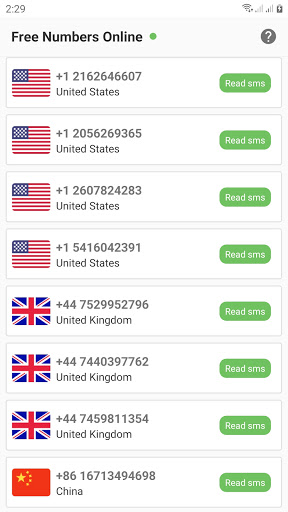 Virtual Number Receive Sms Online Verification By Vflix Studio Google Play Japan Searchman App Data Information