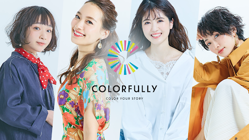 Android application COLORFULLY screenshort
