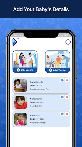 VaccineDekho.com Screen 2