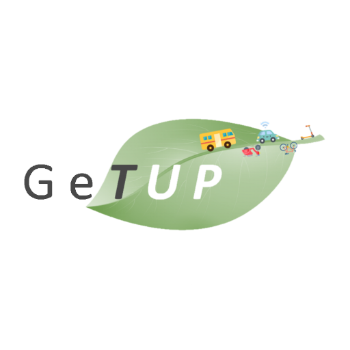 GeTUP - Green MaaS logo