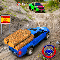 Offroad Pickup Cargo Truck Drive Simulator Game 3D