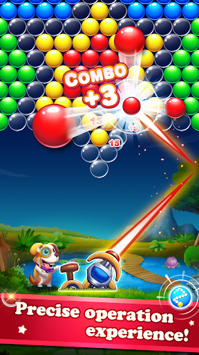 Download Bubble Shooter - Addictive Bubble Pop Puzzle Game 3.0 screenshots 1