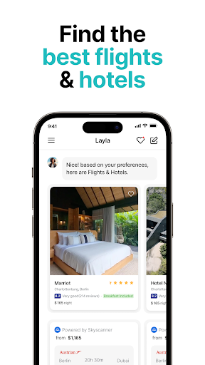 Layla Personal Travel Planner