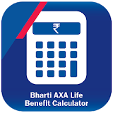 Bharti AXA Life Benefit Calc icon