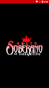 Screenshot 1 Grupo Soberano Música y Éxitos android