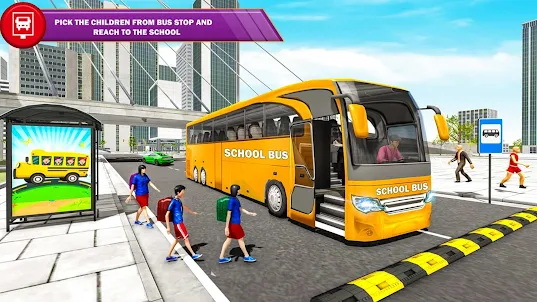 School Bus Simulator Bus Games