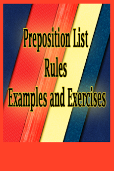 Preposition Rules Examplesのおすすめ画像5