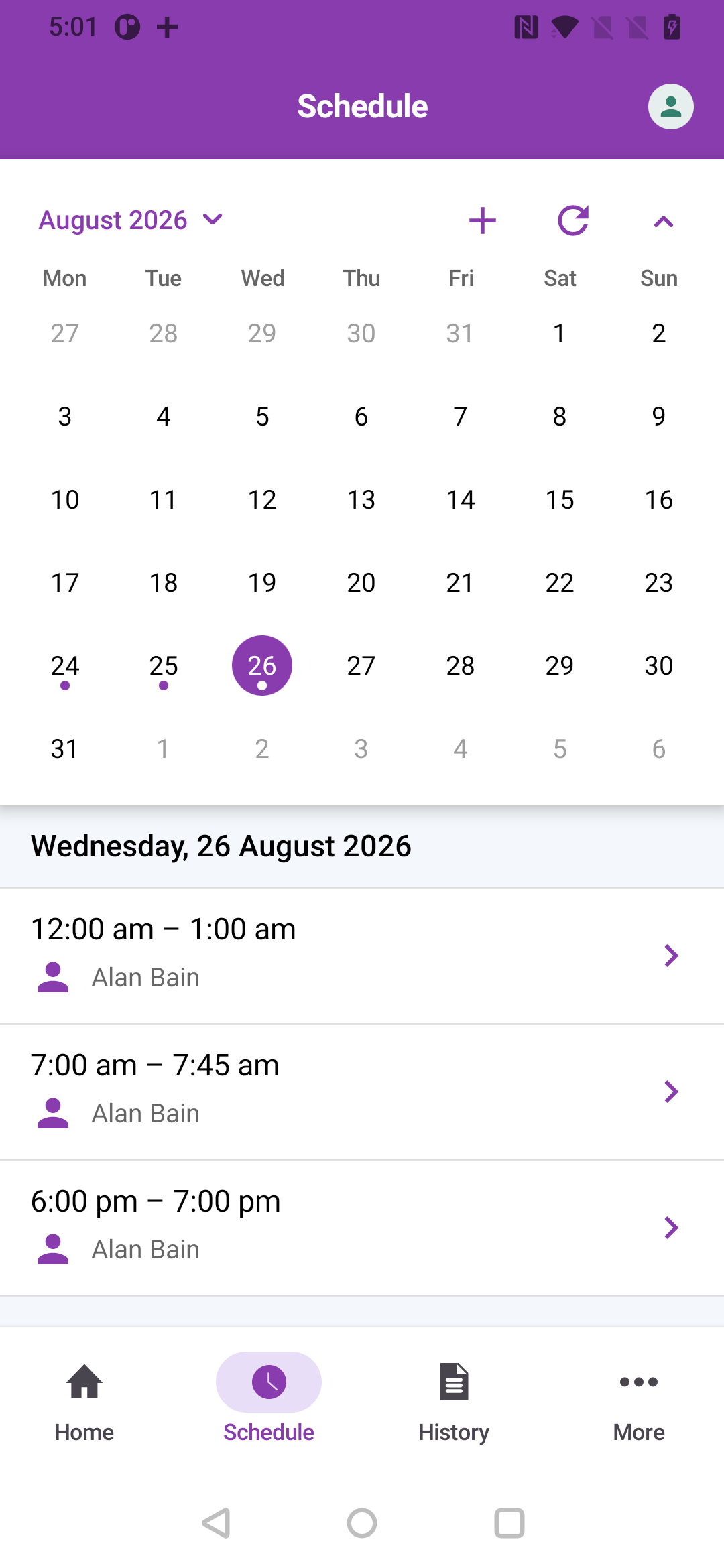 Screenshot 2 of Penponds Homecare Family