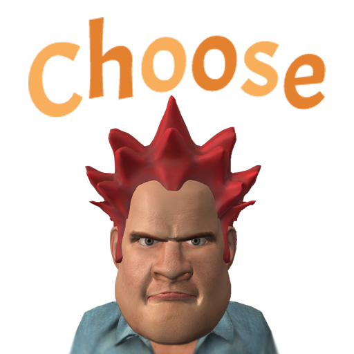 Choose: 3D Running Trivia logo