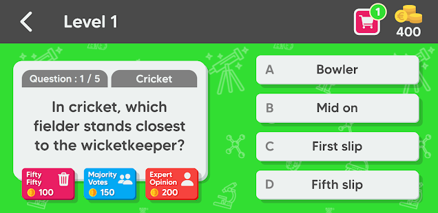 Trivia Master - Quiz Games Screenshot