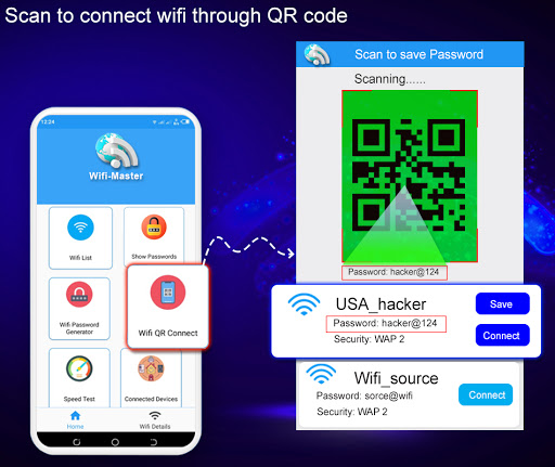 WiFi Password Show-WiFi Master Screen 2
