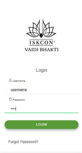 Android application Vaidhi Bhakti screenshort