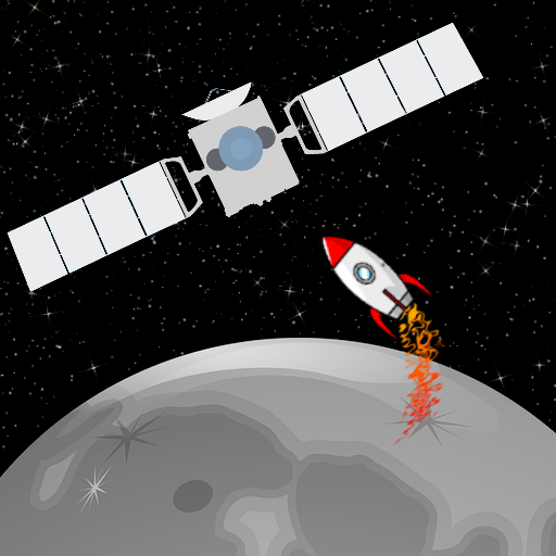 Chandrayaan Lander Rocket Repa logo