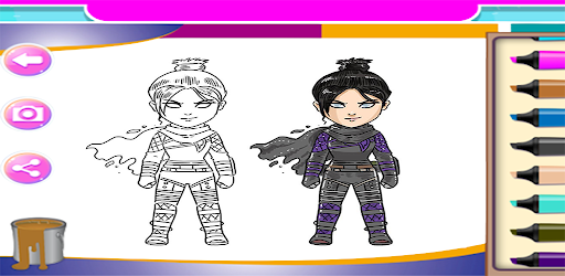 Coloring Book Shooter