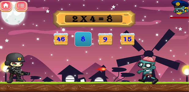 Zombie math game 2024