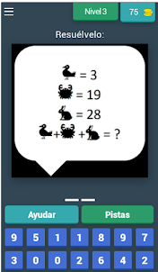 Cuestionario de Matemáticas