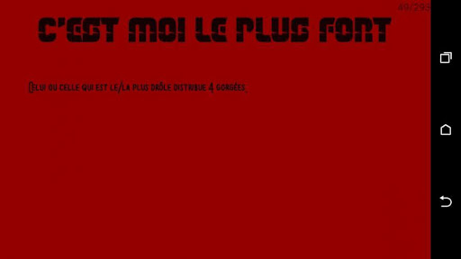 Tsunami : Jeu à boire Screenshot 4 - AppWisp.com