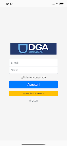 Android application Dga Internacional screenshort