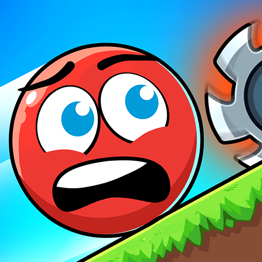 Ball Hero Adventure: Red Bounce Ball 🕹️ Play on CrazyGames