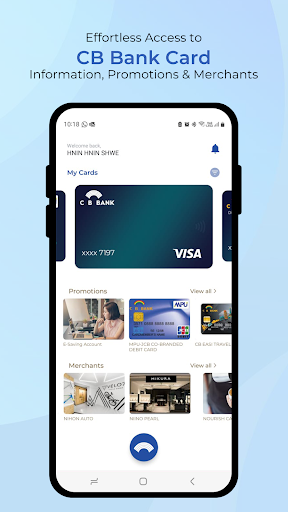 CB Card+ Screen 2
