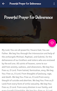 Captura 3 Powerful Deliverance Prayer android