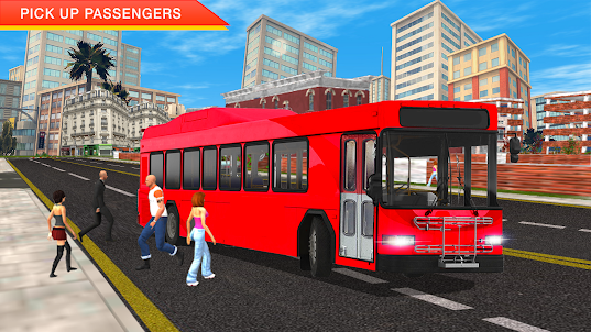 현대 도시 버스 운전 게임