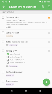 Everdo: to-do list and GTD® app Screenshot