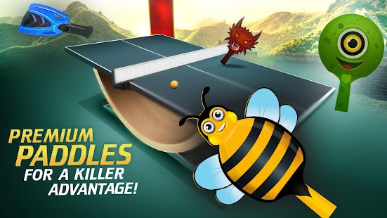 World Table Tennis Champs Screenshot