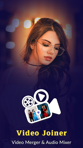Android application Video Merger, Cutter & Editor screenshort