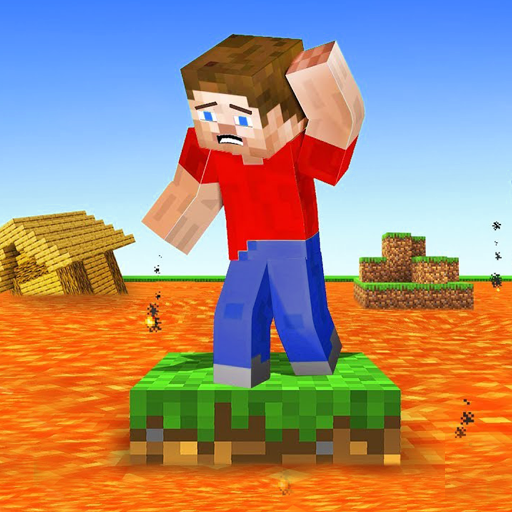 Floor is Lava Maps for MCPE logo
