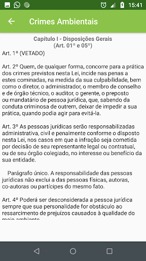 Lei de Crimes Ambientais 2024 Screen 3