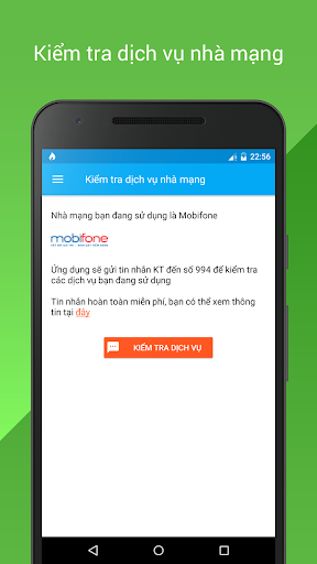 Kiểm Tra Dịch Vụ - Mobifone, V Screen 2