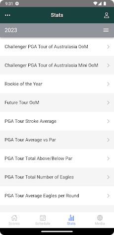 PGA Tour of Australasiaのおすすめ画像5
