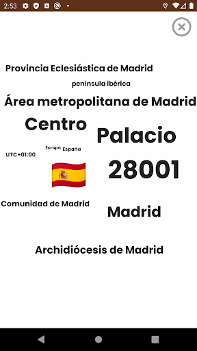 Vista previa de la aplicación