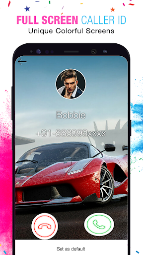 Full Screen Caller ID