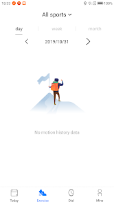 Hplus fit online app