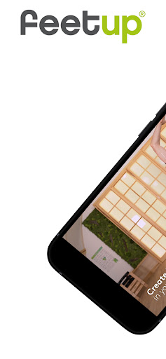 Android application The NEW FeetUp® Experience screenshort