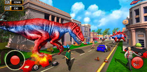 Dinosaur Games City Rampage