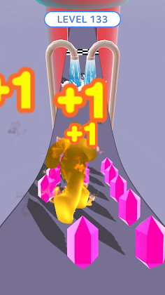 Fire Runner 3D - Screenshot 3