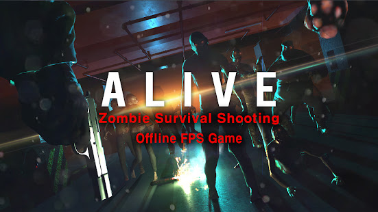 Alive : Zombie Survival Shooting 1.0.9 APK screenshots 8