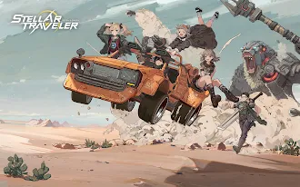 Game screenshot ステラートラベラー(Stellar Traveler) hack