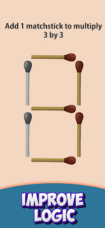 Game screenshot Matchstick Riddles Brain Games hack