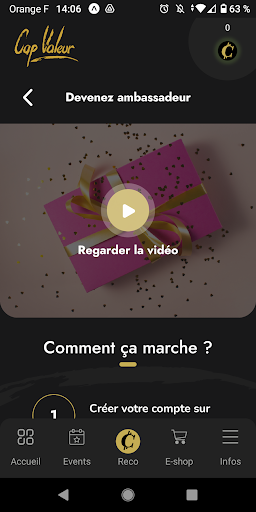 Mes recos Screen 3
