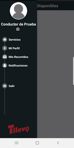 TLLEVO Conductor Screen 3