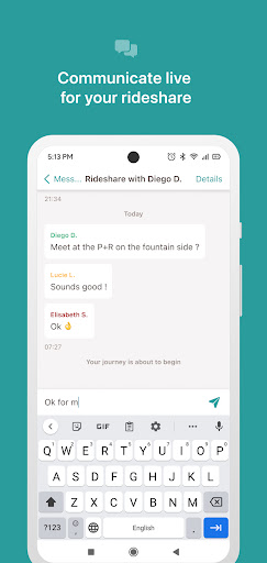 Screenshot of fairmove - mobility