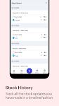 screenshot of Inventory Stock Tracker