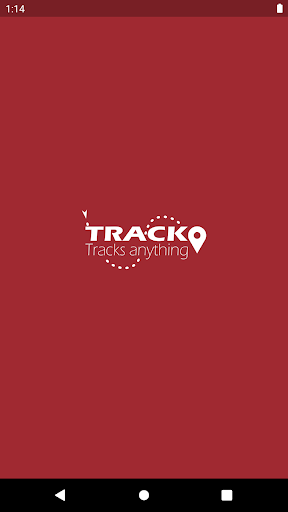 Android application Tracko screenshort