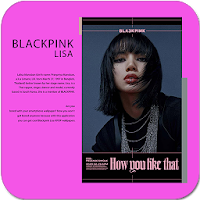 Lisa Blackpink Wallpaper K-POP