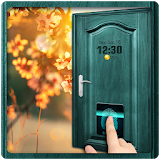 Door Lock--Fingerprint Lock Screen for Prank icon